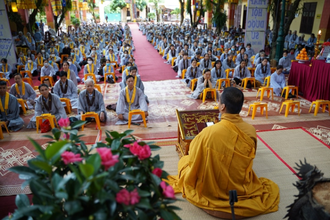 Sáu ngày Pháp hội Dược Sư tại chùa Bằng